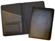 Black Leather Flexible Journals
