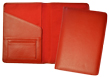 Red Flexible Journals Inside and Outside Views